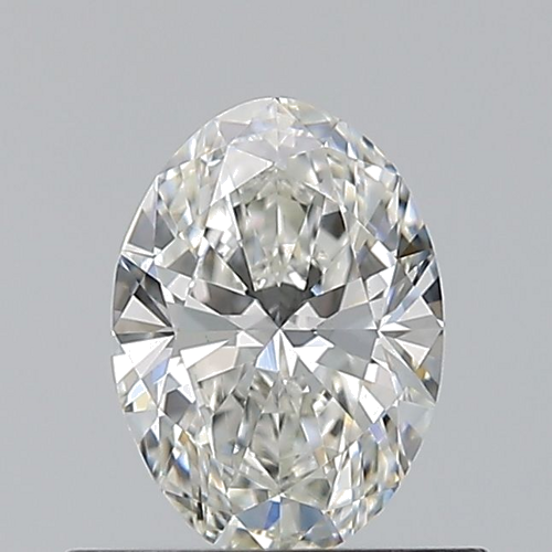 0.5 carat G-VS1 Natūralus Oval Deimantas (1)