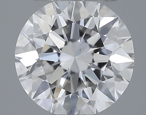 0.45 carat E-SI1 Excellent cut Natūralus Round Deimantas (1)