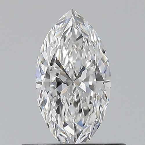 0.5 carat E-VVS1 Natūralus Marquise Deimantas (1)