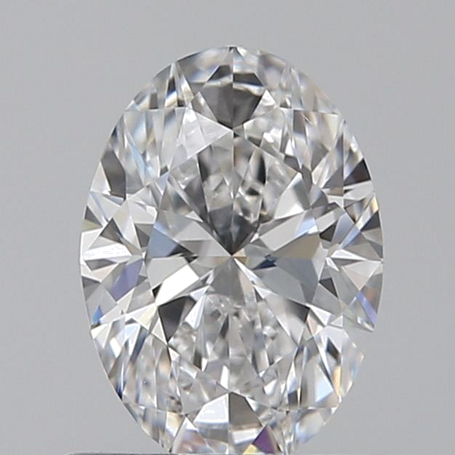 0.7 carat D-VS1 Natūralus Oval Deimantas (1)