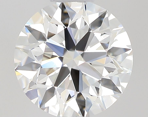 0.56 carat F-VVS2 Excellent cut Natūralus Round Deimantas (1)