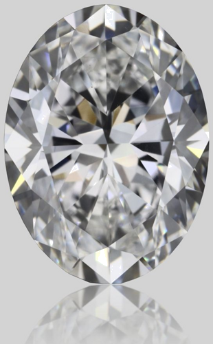 1.01 carat F-VS1 Natūralus Oval Deimantas (1)