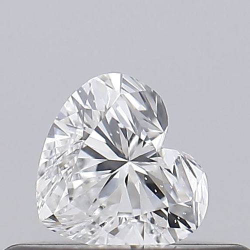 0.25 carat E-SI1 Natūralus Heart Deimantas (1)