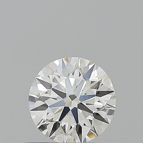 0.5 carat I-VS2 Excellent cut Natūralus Round Deimantas (1)