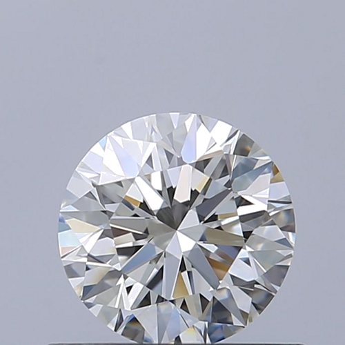 0.6 carat H-VVS2 Excellent cut Natūralus Round Deimantas (1)