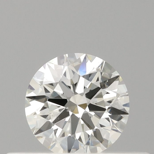 0.3 carat I-SI1 Excellent cut Natūralus Round Deimantas (1)