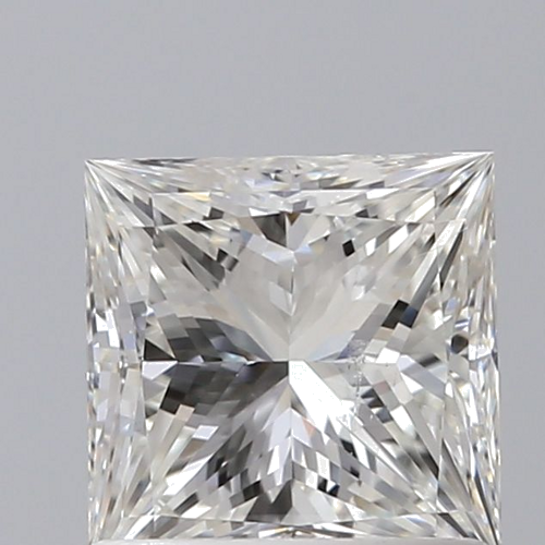 1.0 carat G-SI2 Natūralus Princess Deimantas (1)