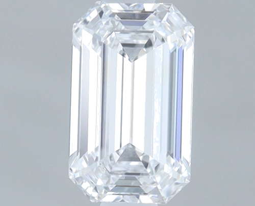 0.4 carat D-VVS2 Natūralus Emerald Deimantas (1)