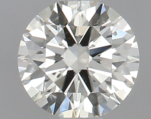 0.4 carat J-SI1 Excellent cut Natūralus Round Deimantas (1)