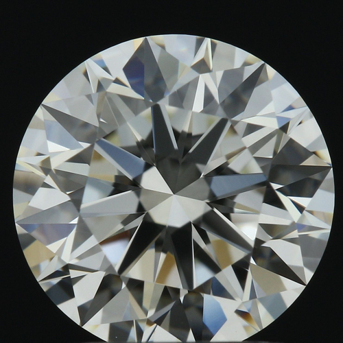2.01 carat J-VVS1 Very Good cut Natūralus Round Deimantas (1)