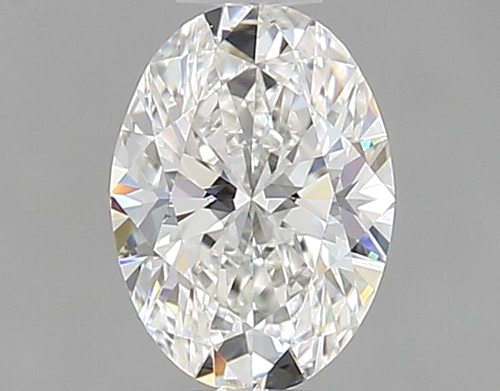 0.4 carat H-VS1 Natūralus Oval Deimantas (1)