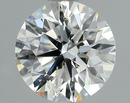 1.01 carat I-SI2 Excellent cut Natūralus Round Deimantas (1)