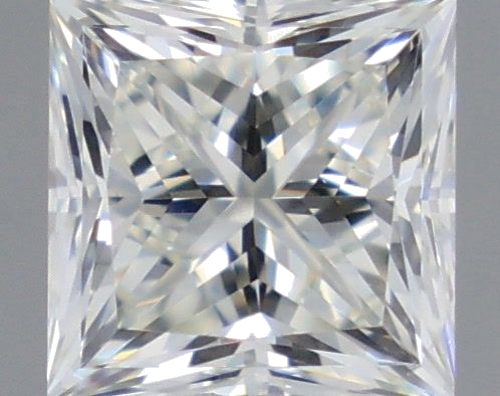 0.45 carat K-VS1 Natūralus Princess Deimantas (1)