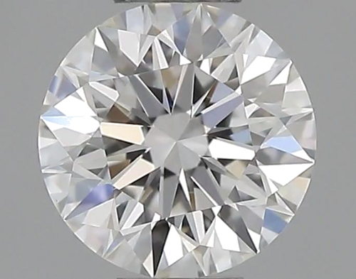 0.34 carat G-VVS2 Excellent cut Natūralus Round Deimantas (1)