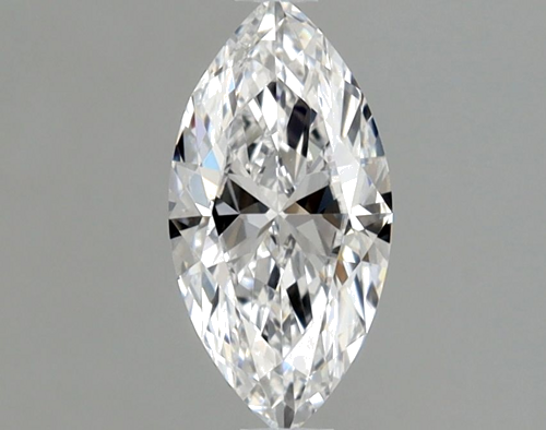 0.53 carat D-VVS2 Natūralus Marquise Deimantas (1)