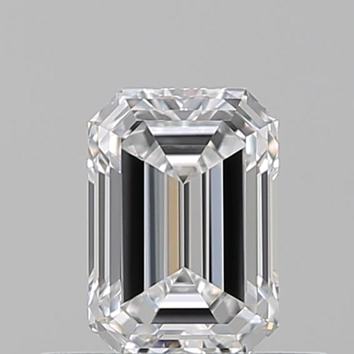 0.55 carat D-VS1 Natūralus Emerald Deimantas (1)