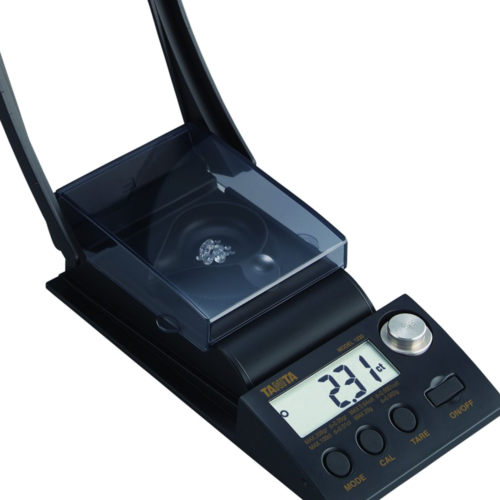 Svarstyklės Deimantams Tanita 1230 Professional (9)