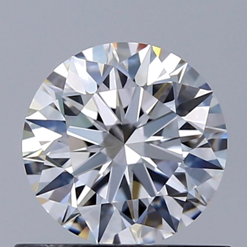 0.63 carat F-VVS1 Excellent cut Natūralus Round Deimantas (1)