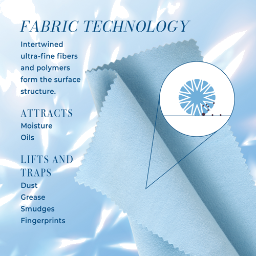 Почистващи кърпички за бижута Connoisseurs (7)