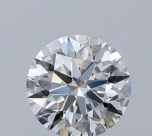 0.51 carat E-VVS1 Excellent cut Natūralus Round Deimantas (1)
