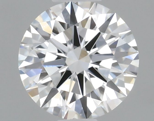 0.35 carat F-VVS2 Excellent cut Natūralus Round Deimantas (1)