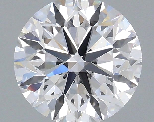 0.71 carat D-VS1 Very Good cut Natūralus Round Deimantas (1)