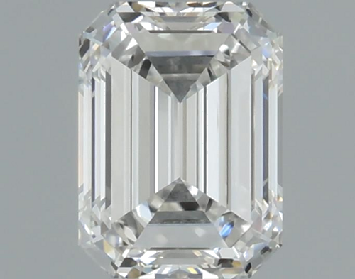 0.51 carat G-VVS2 Natūralus Emerald Deimantas (1)