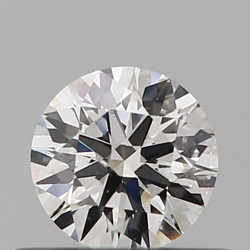 0.34 carat G-SI1 Excellent cut Natūralus Round Deimantas (1)