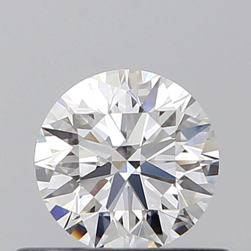 0.48 carat D-FL Excellent cut Natūralus Round Deimantas (1)