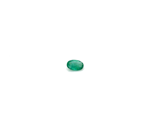 0.26 carat GREEN Oval Smaragdas (1)