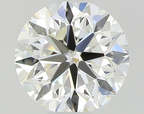 0.5 carat I-IF Very Good cut Natūralus Round Deimantas (1)