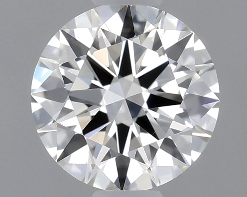 0.51 carat J-VS1 Excellent cut Natūralus Round Deimantas (1)