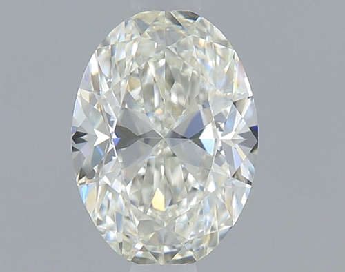 0.6 carat J-VS1 Natūralus Oval Deimantas (1)