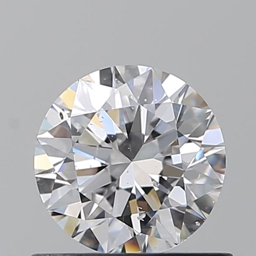 0.7 carat D-SI2 Excellent cut Natūralus Round Deimantas (1)