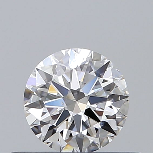 0.4 carat D-SI1 Excellent cut Natūralus Round Deimantas (1)