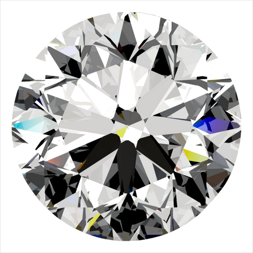 0.3 carat I-VVS1 Very Good cut Natūralus Round Deimantas (1)