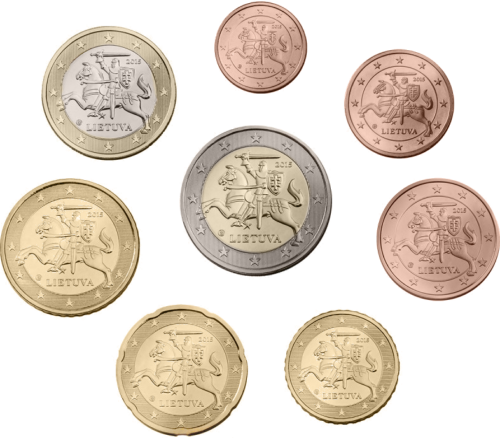 2015 Lithuania Euro coin set (1)