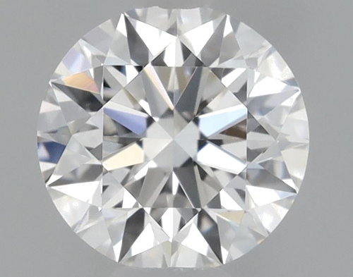 0.34 carat F-VVS2 Excellent cut Natūralus Round Deimantas (1)