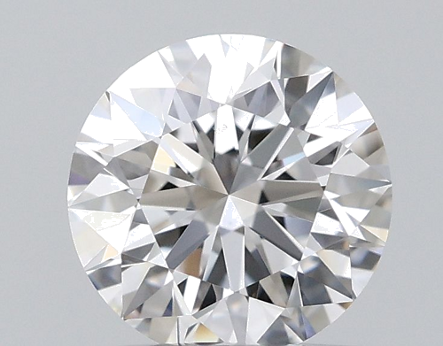 0.7 carat D-VS1 Excellent cut Natūralus Round Deimantas (1)