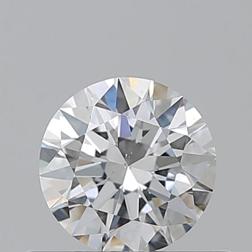 0.5 carat F-SI1 Excellent cut Natūralus Round Deimantas (1)