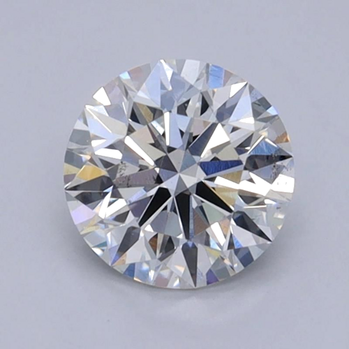 0.42 carat G-SI1 Excellent cut Natūralus Round Deimantas (1)