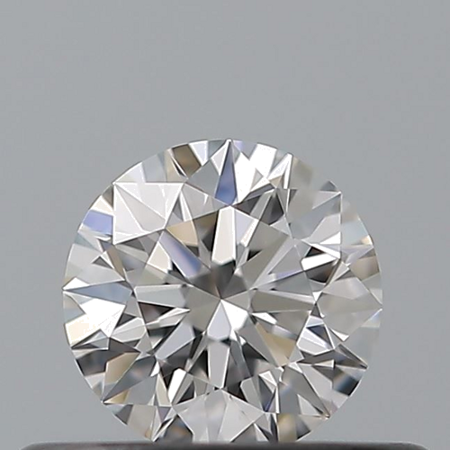 0.32 carat E-VVS1 Excellent cut Natūralus Round Deimantas (1)