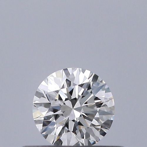 0.29 carat F-IF Excellent cut Natūralus Round Deimantas (1)