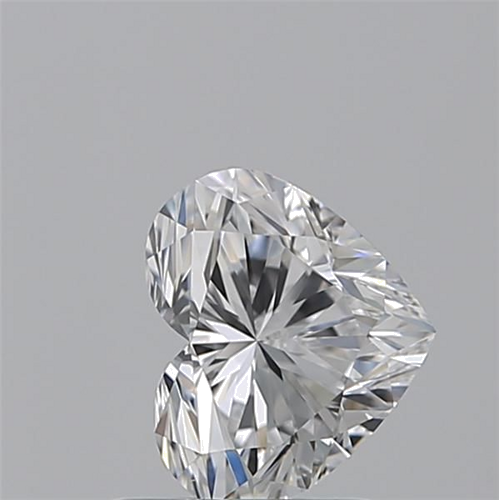 1.0 carat D-VS1 Natūralus Heart Deimantas (1)