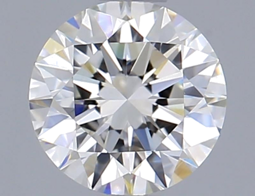 0.63 carat G-VVS2 Excellent cut Natūralus Round Deimantas (1)