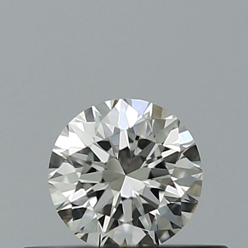 0.25 carat I-VVS1 Very Good cut Natūralus Round Deimantas (1)