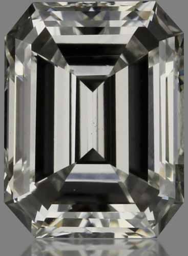 0.25 carat F-VVS2 Natūralus Emerald Deimantas (1)
