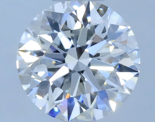 0.4 carat E-VVS1 Excellent cut Natūralus Round Deimantas (1)