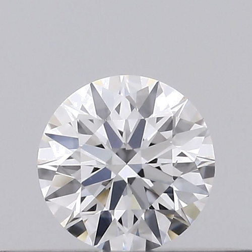 0.18 carat D-VS2 Excellent cut Natūralus Round Deimantas (1)