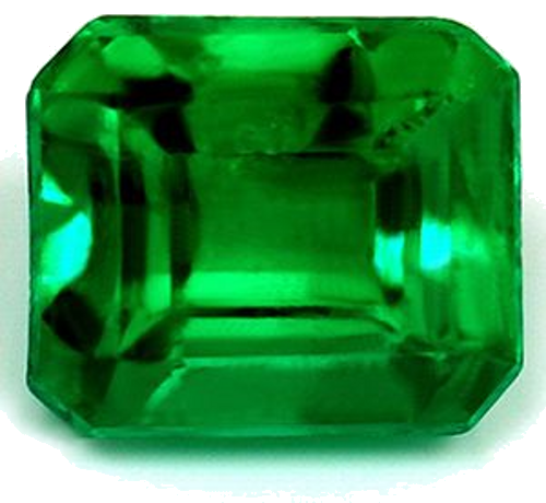 0.64 carat GREEN Emerald Smaragdas (1)